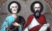 Праздник славных и всехвальных первоверховных апостолов Петра и Павла